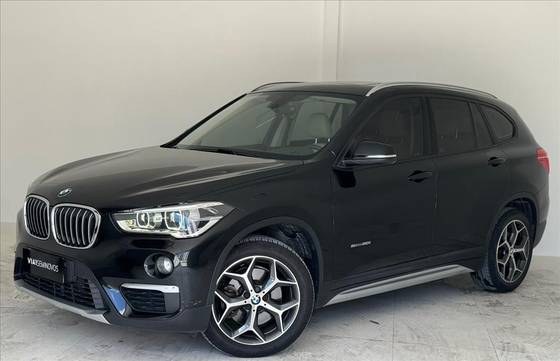 BMW X1 2.0 16V TURBO ACTIVEFLEX SDRIVE20I 4P AUTOMÁTICO